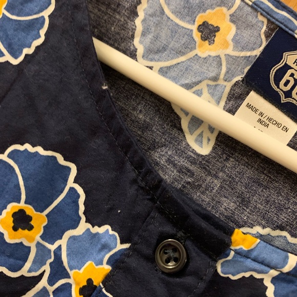 Route 66 Junior teens button up Blouse - Picture 4 of 5